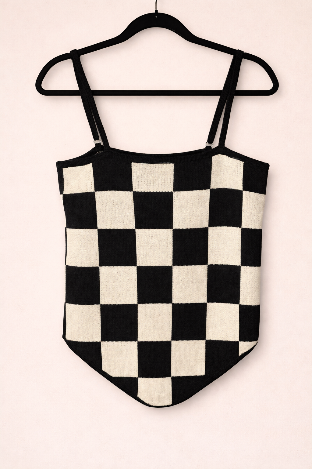 Checkmate Knit Tank