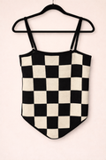 Checkmate Knit Tank