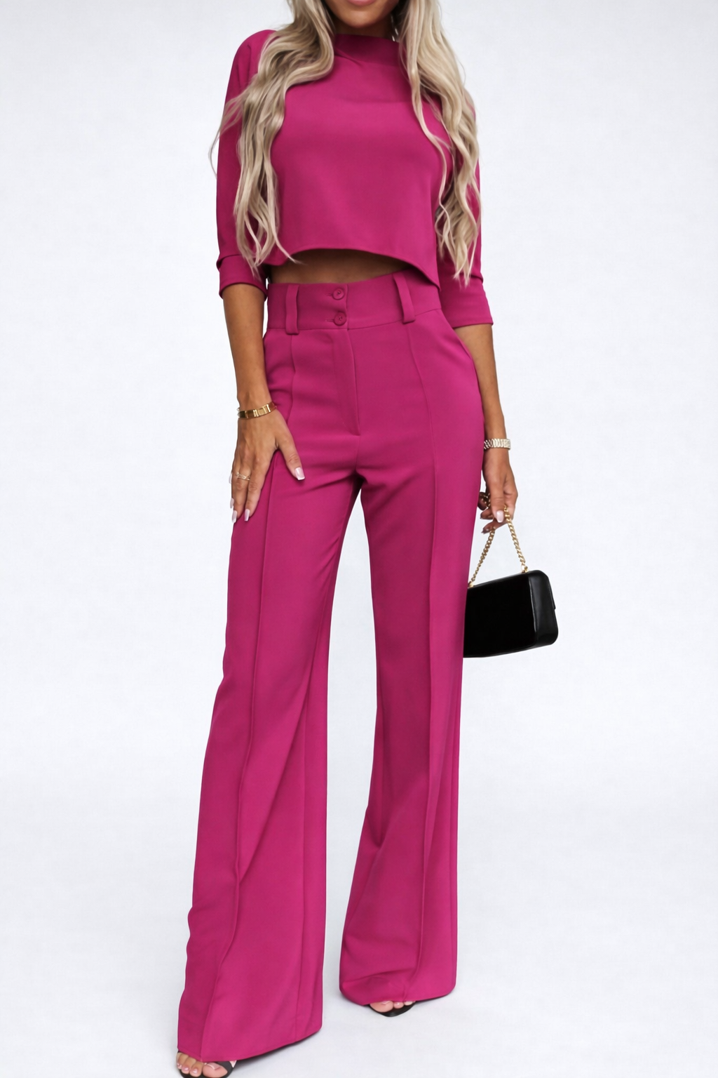 Two Piece Pant Set