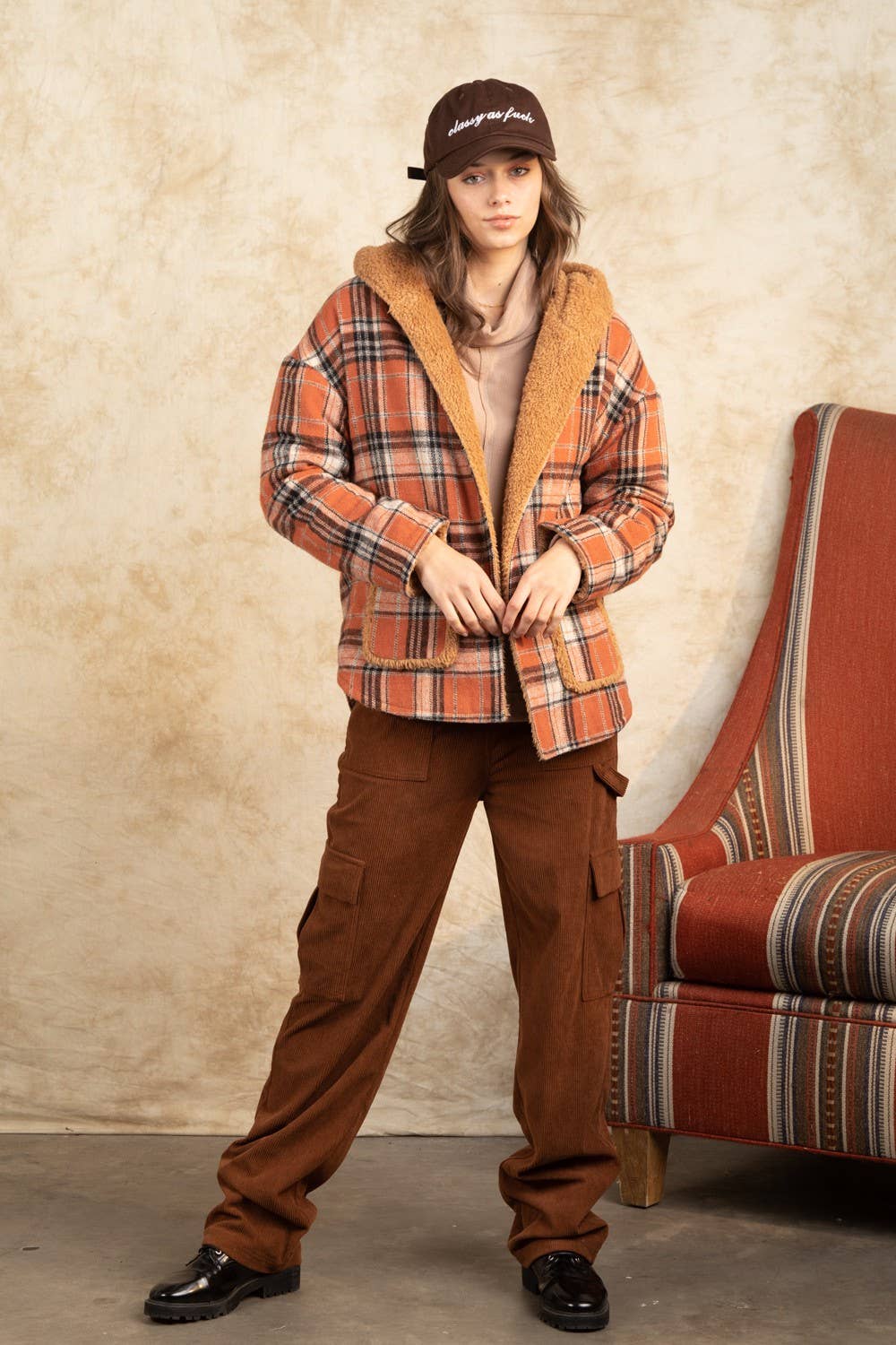 Corduroy Carpenter Cargo Pants