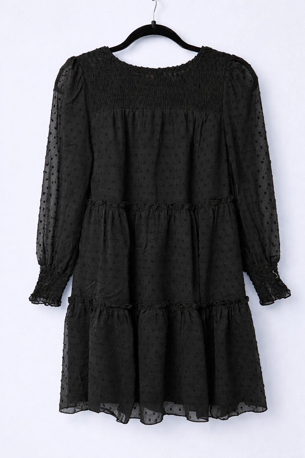 Sweet Moment Swiss Dot Dress