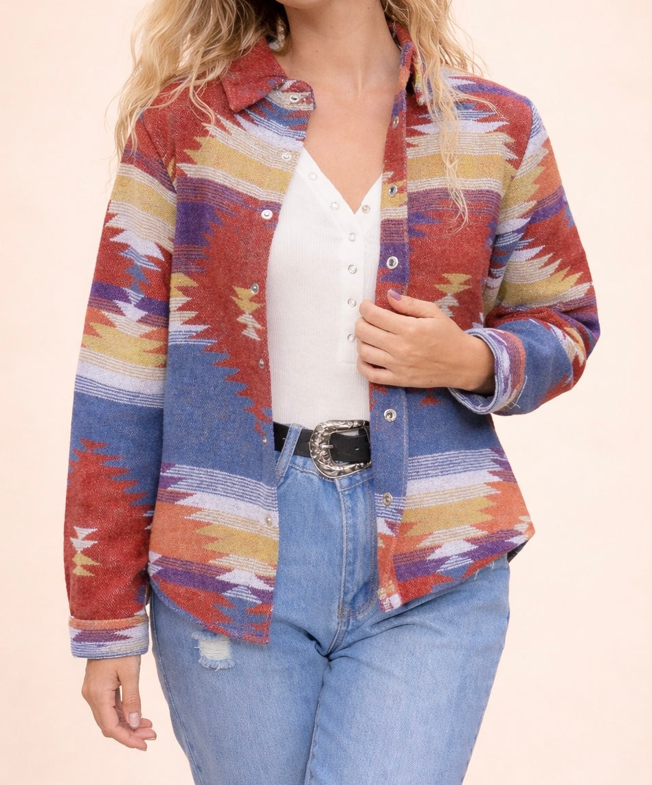 Desert Trails Aztec Jacket