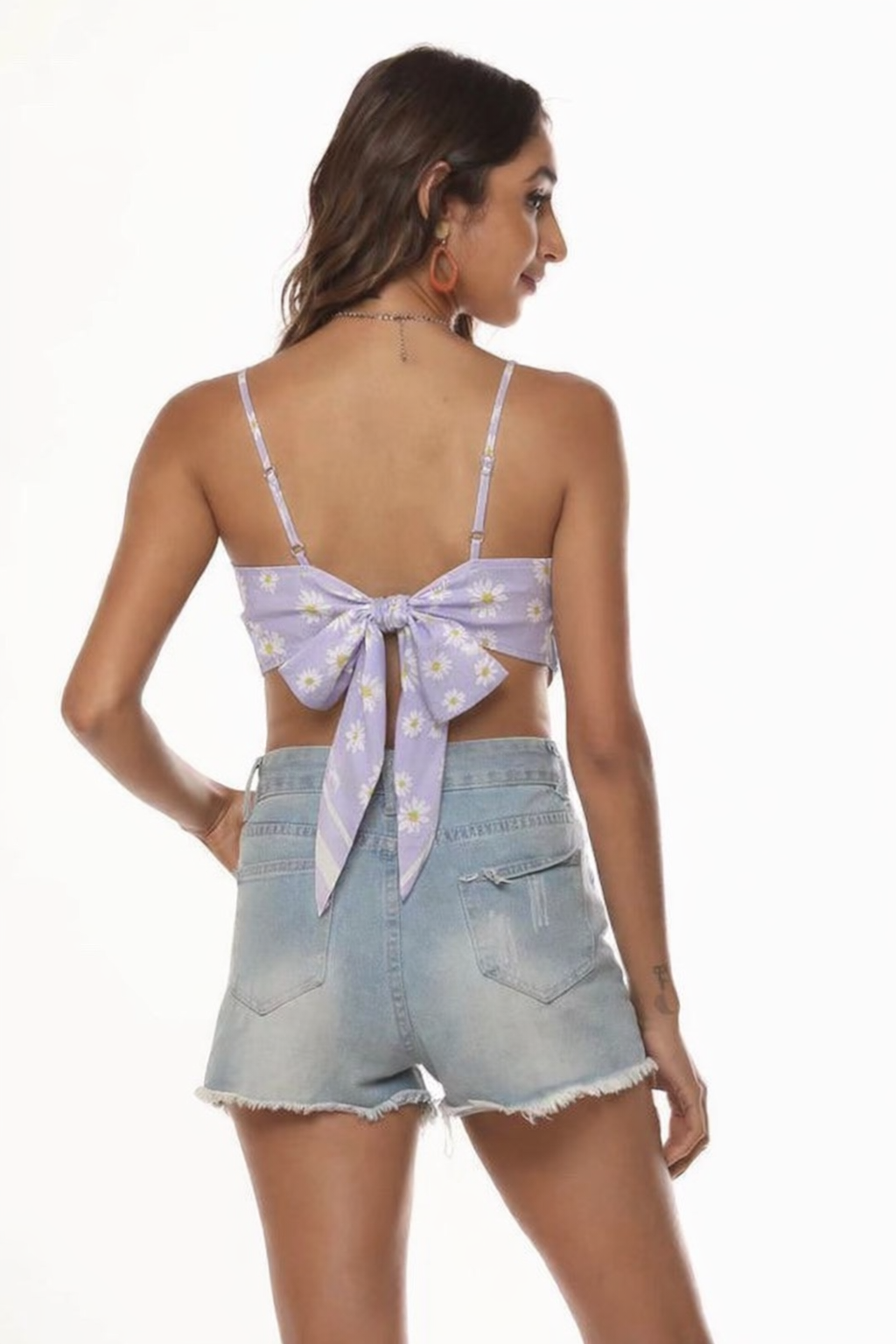Scarf Tank Top