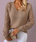 Hollow Knitted Sweater