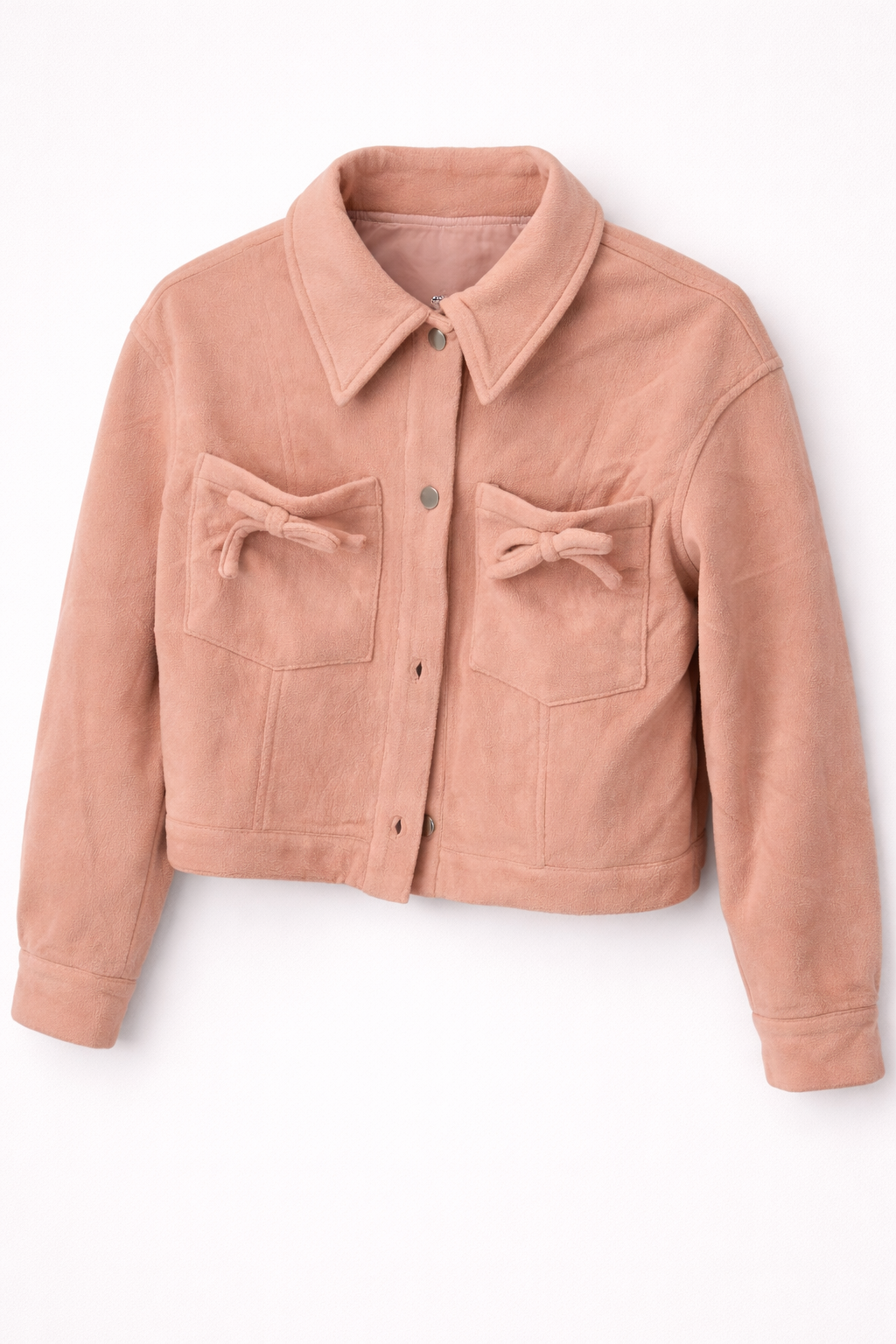 Fleece Bow Jacket