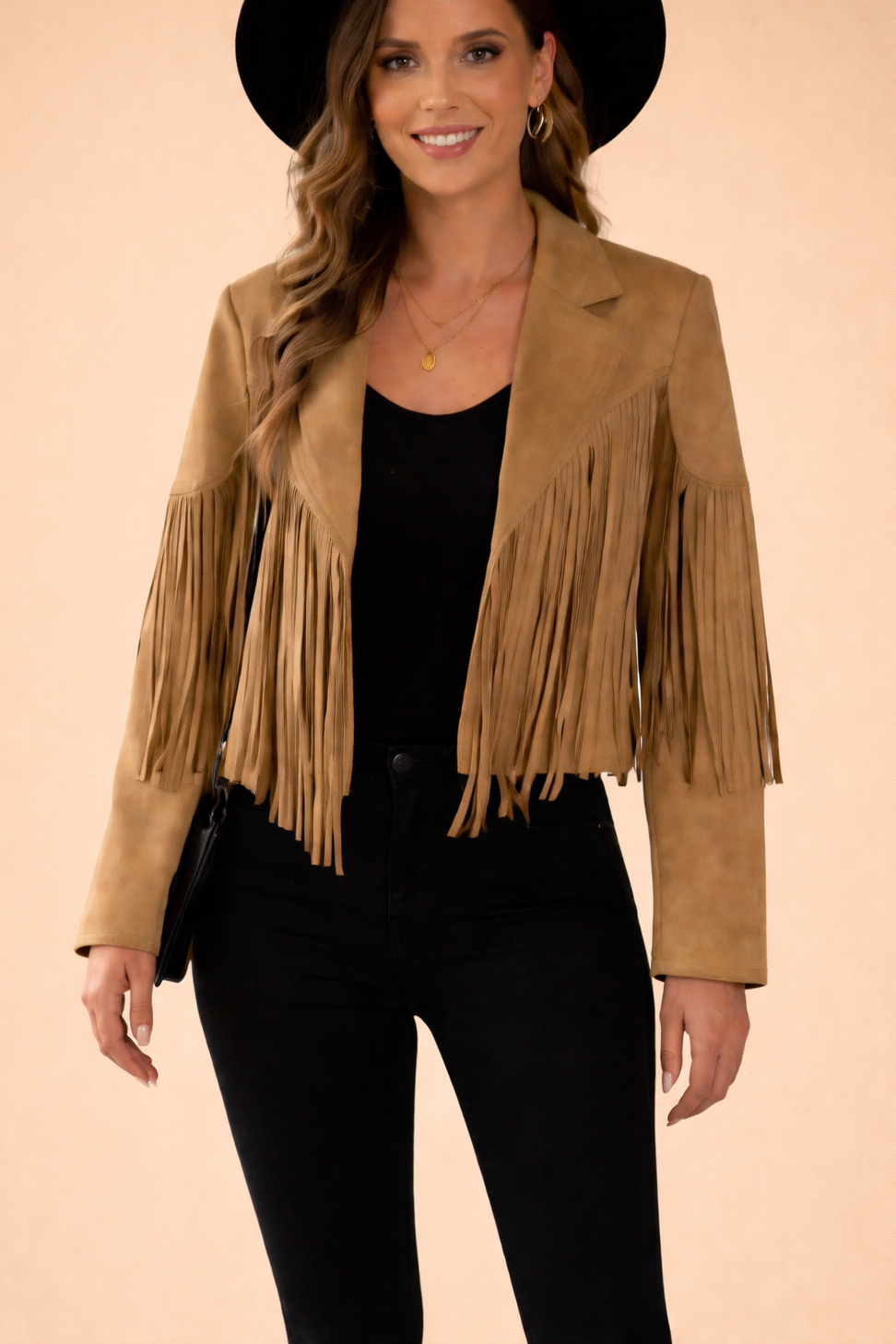 Fringe Blazer Jacket