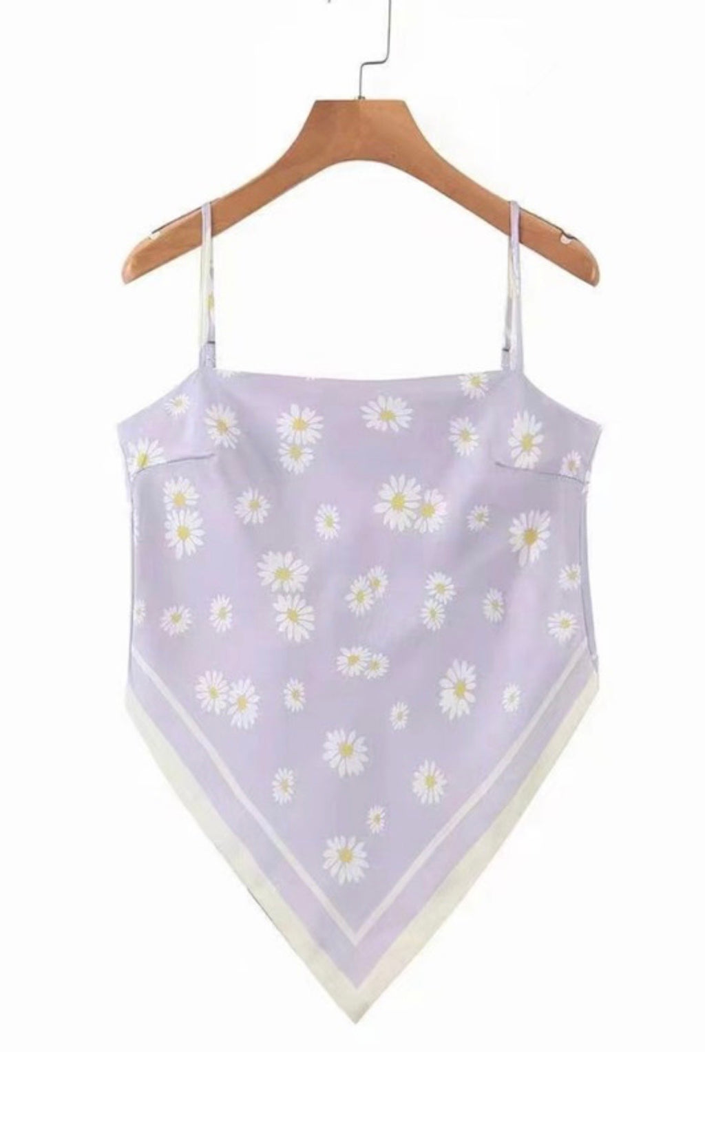 Scarf Tank Top