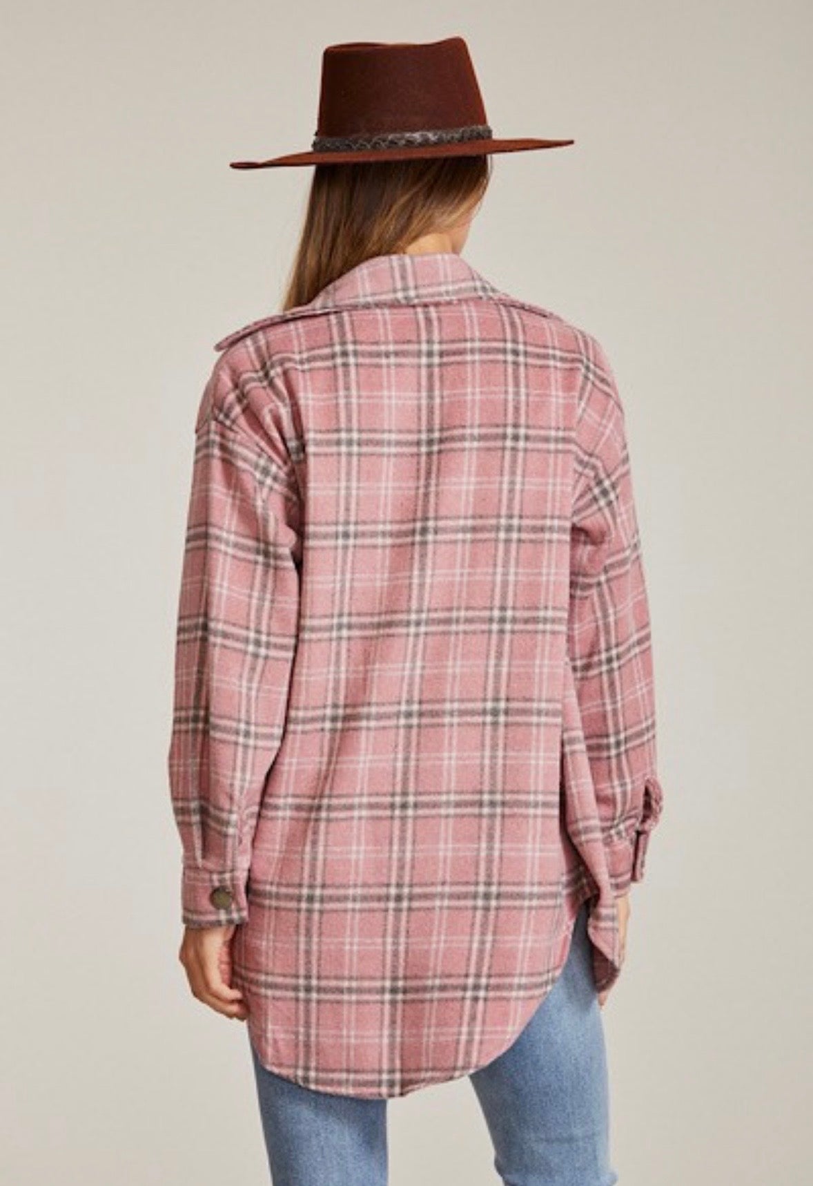 Plaid Flannel Jacket