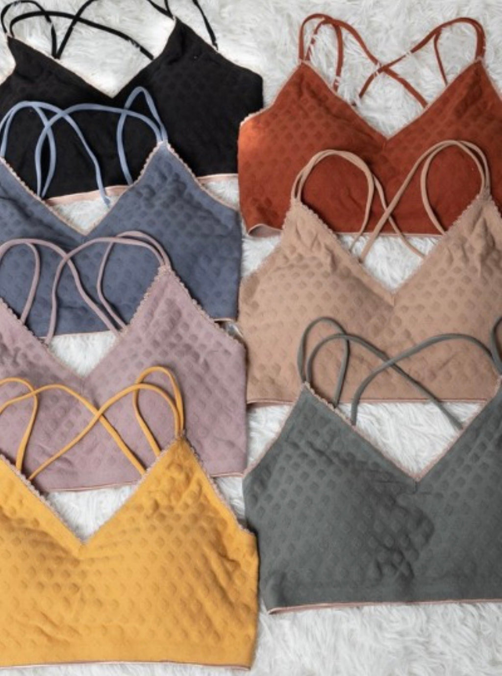 Textured Bralette