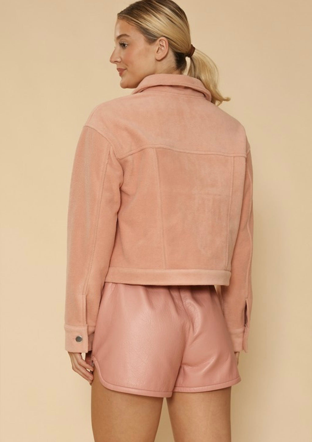 Fleece Bow Jacket