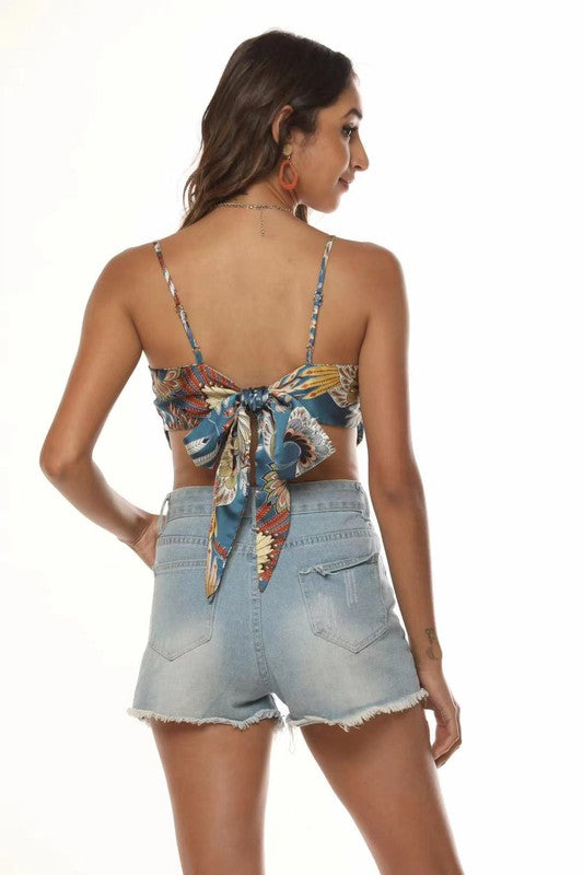 Scarf Tank Top