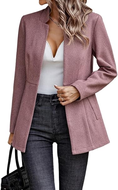 Tweed Blazer Jacket