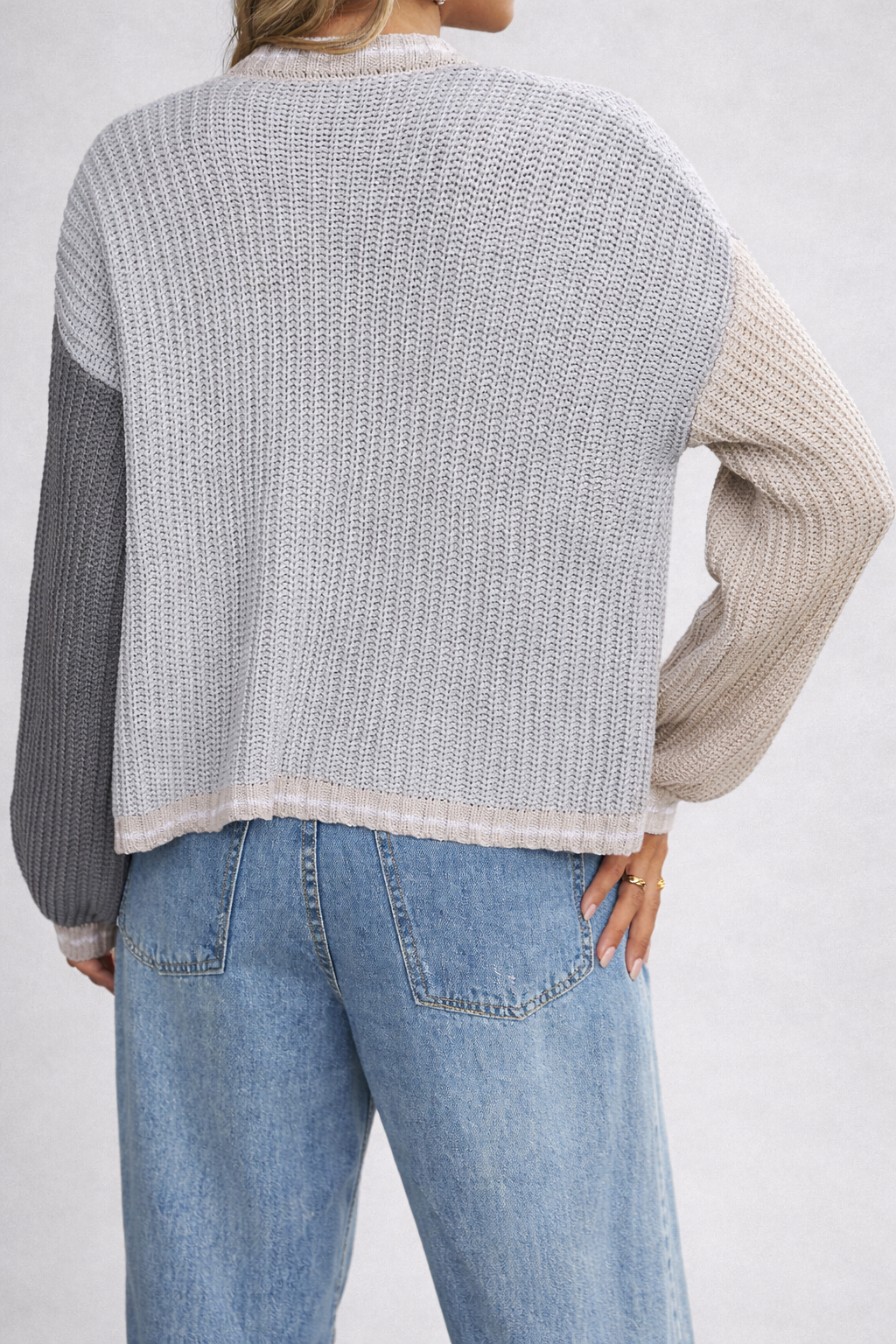 Christine Colorblock Cardigan