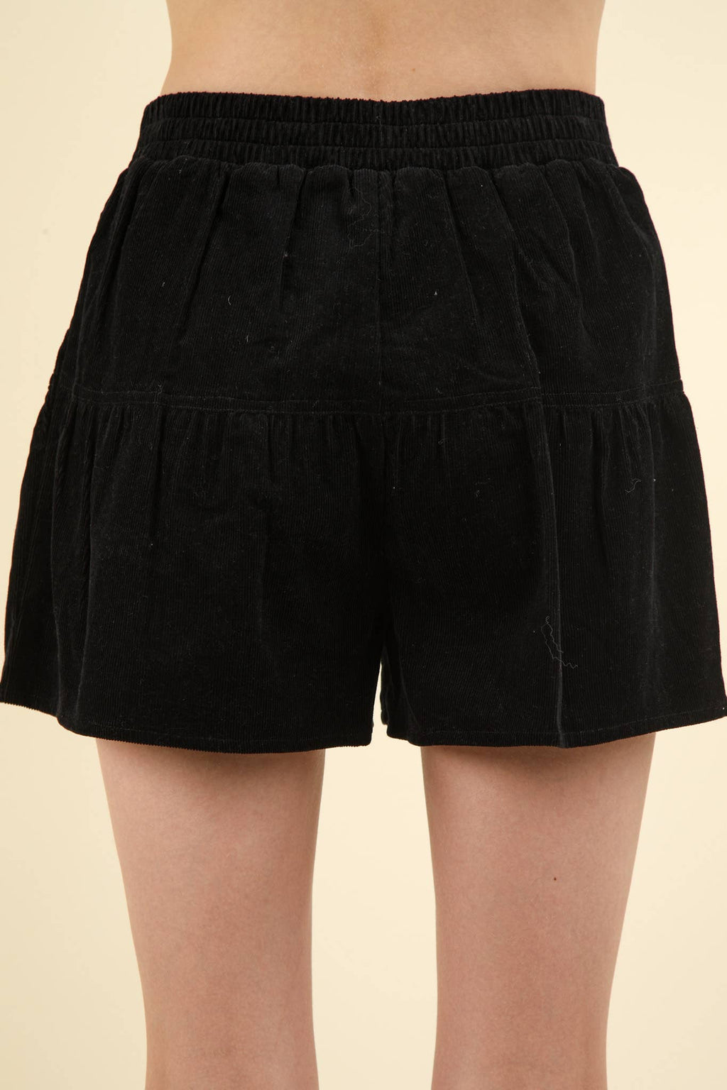 Corduroy Button Down Shorts