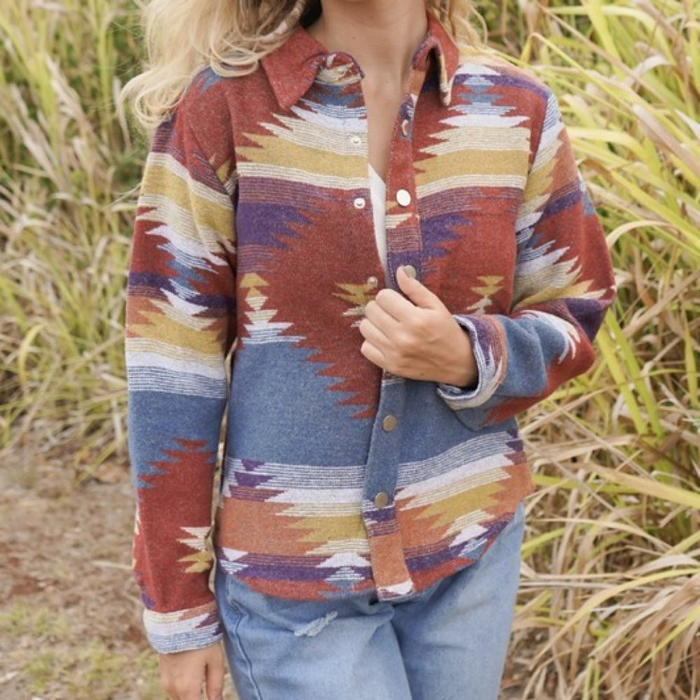 Desert Trails Aztec Jacket