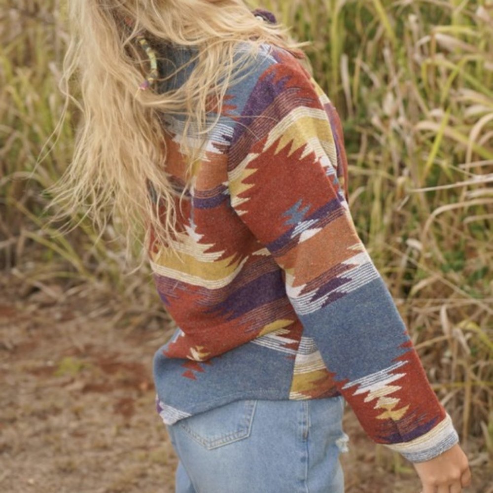 Desert Trails Aztec Jacket
